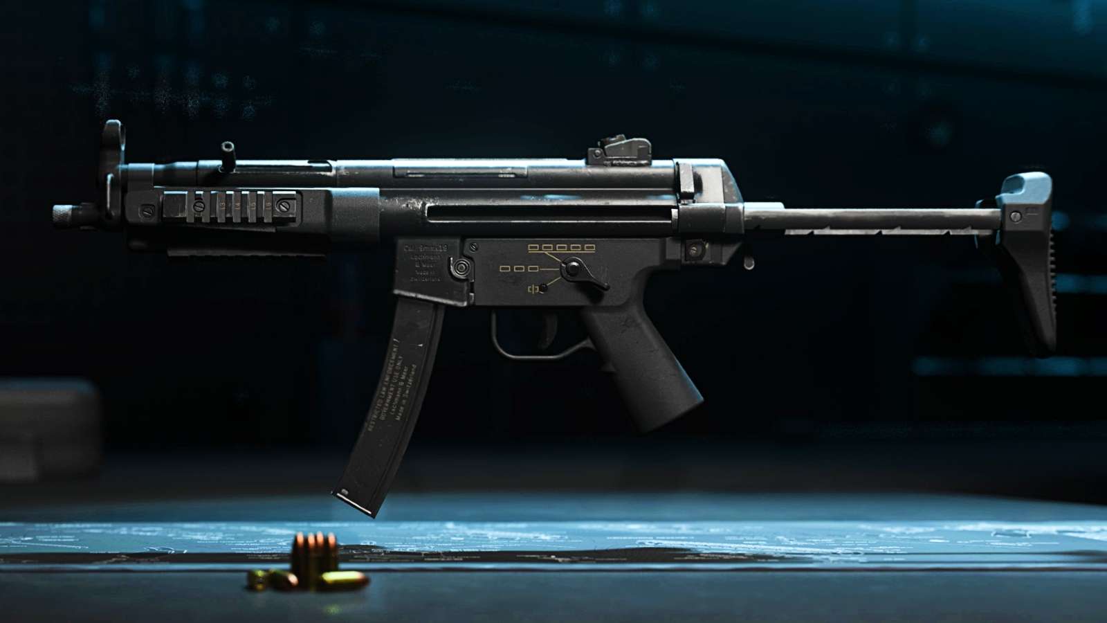 lachmann sub (MP5) in Warzone 2 and Modern Warfare 2