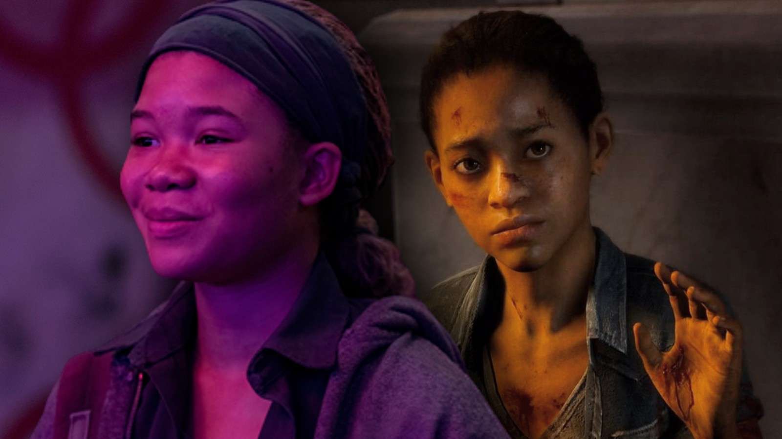 Riley in The Last of Us Episode 7 and the Left Behind game DLC