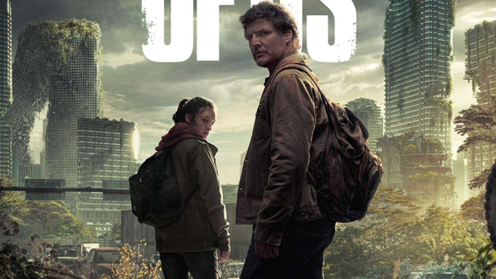 A poster for The Last of Us