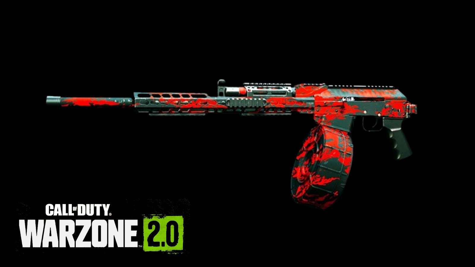 KV Broadside shotgun Warzone 2