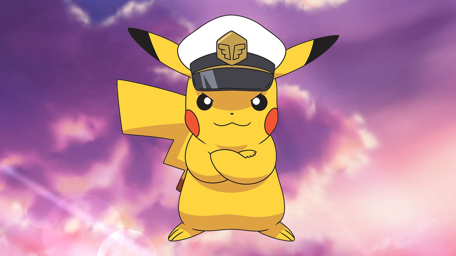 Captain Pikachu appearing in the new Pokemon anime series