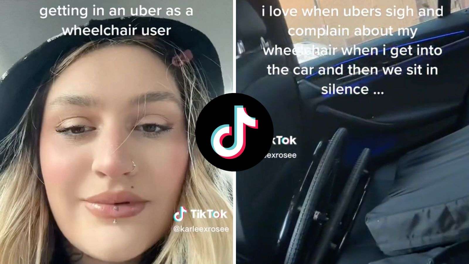 Uber driver blasted for allegedly complaining about customer in wheelchair