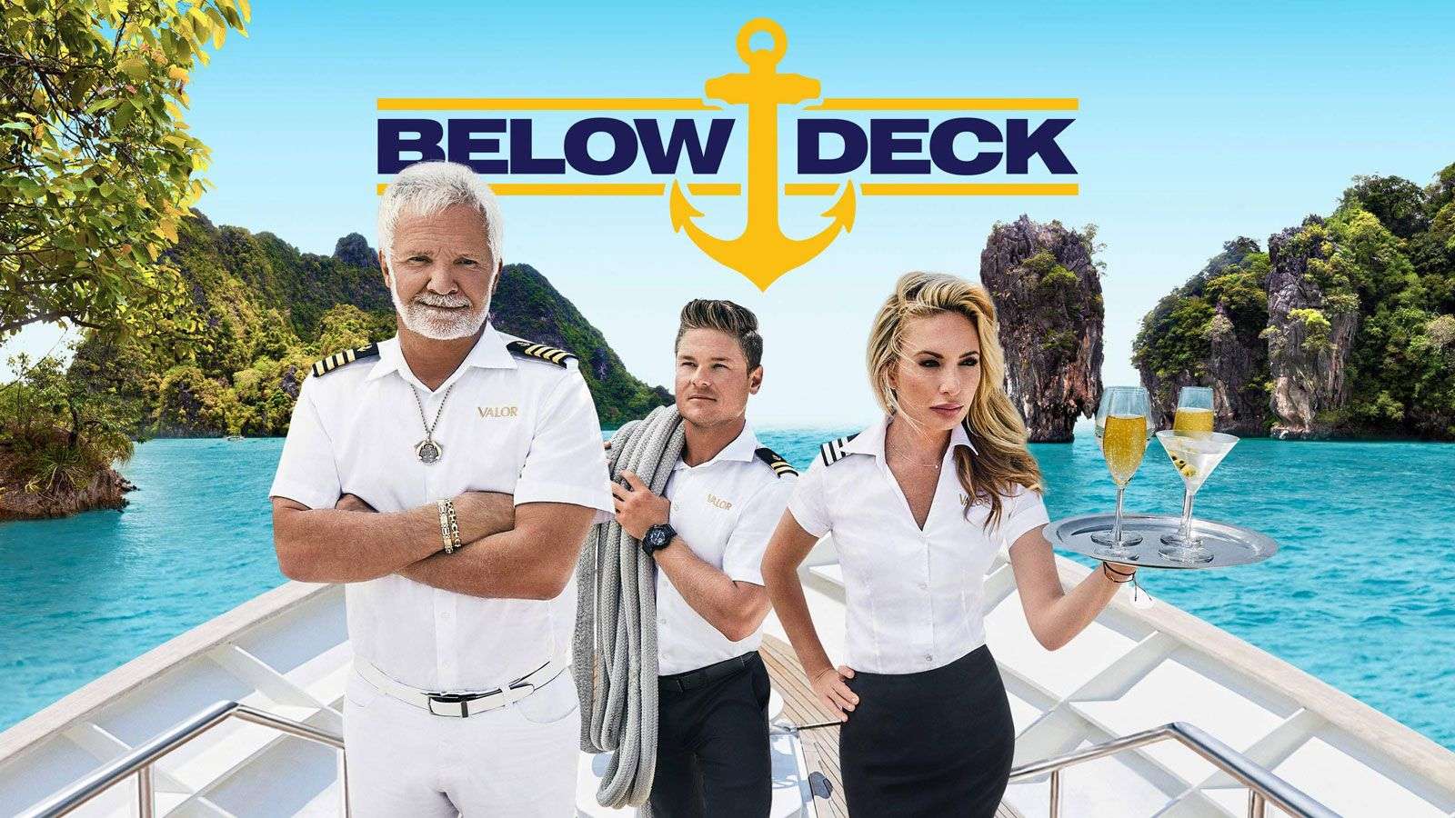 Below Deck crew members