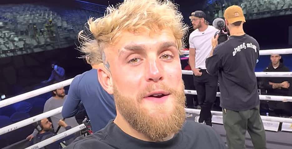 Jake Paul emotionally hurt from tommy fury loss
