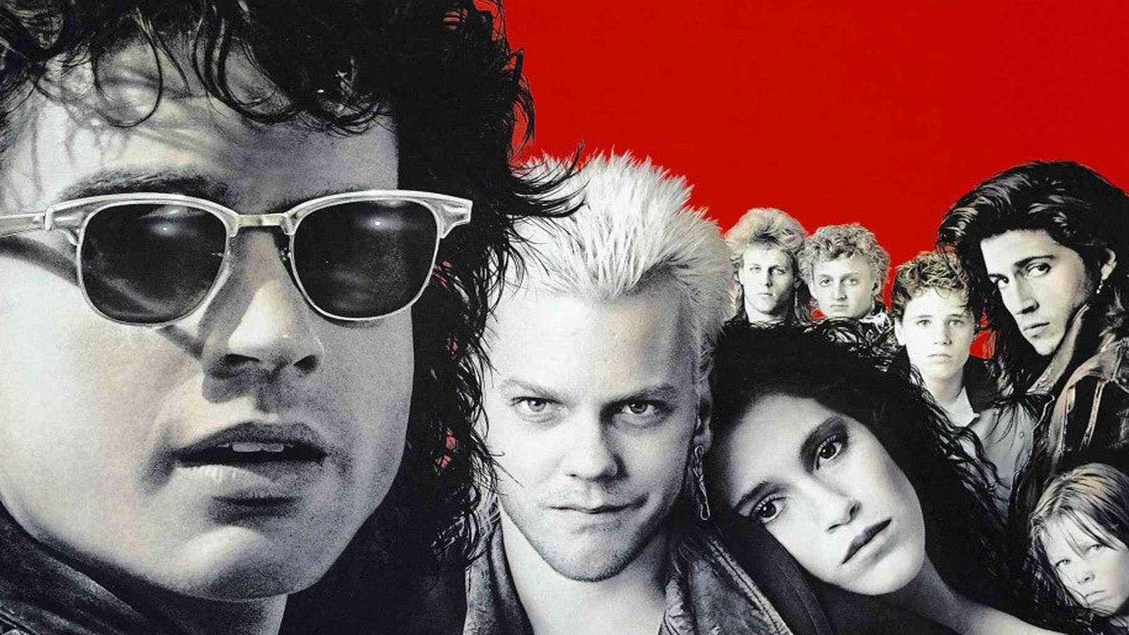 The vampires in The Lost Boys.
