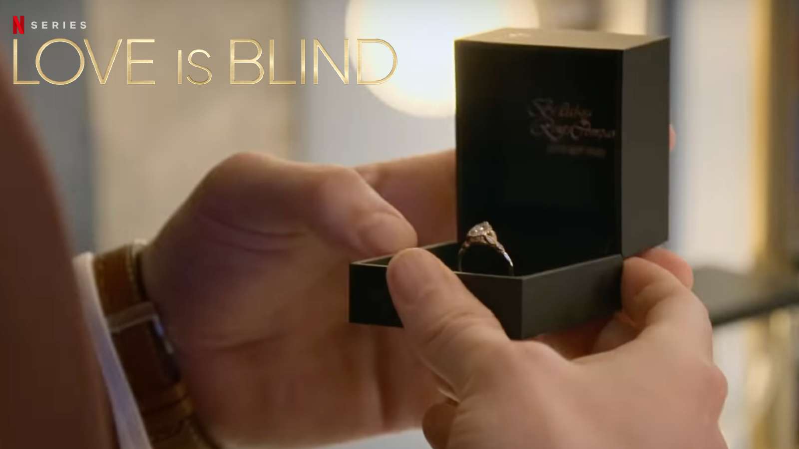 Love Is Blind trailer screenshot