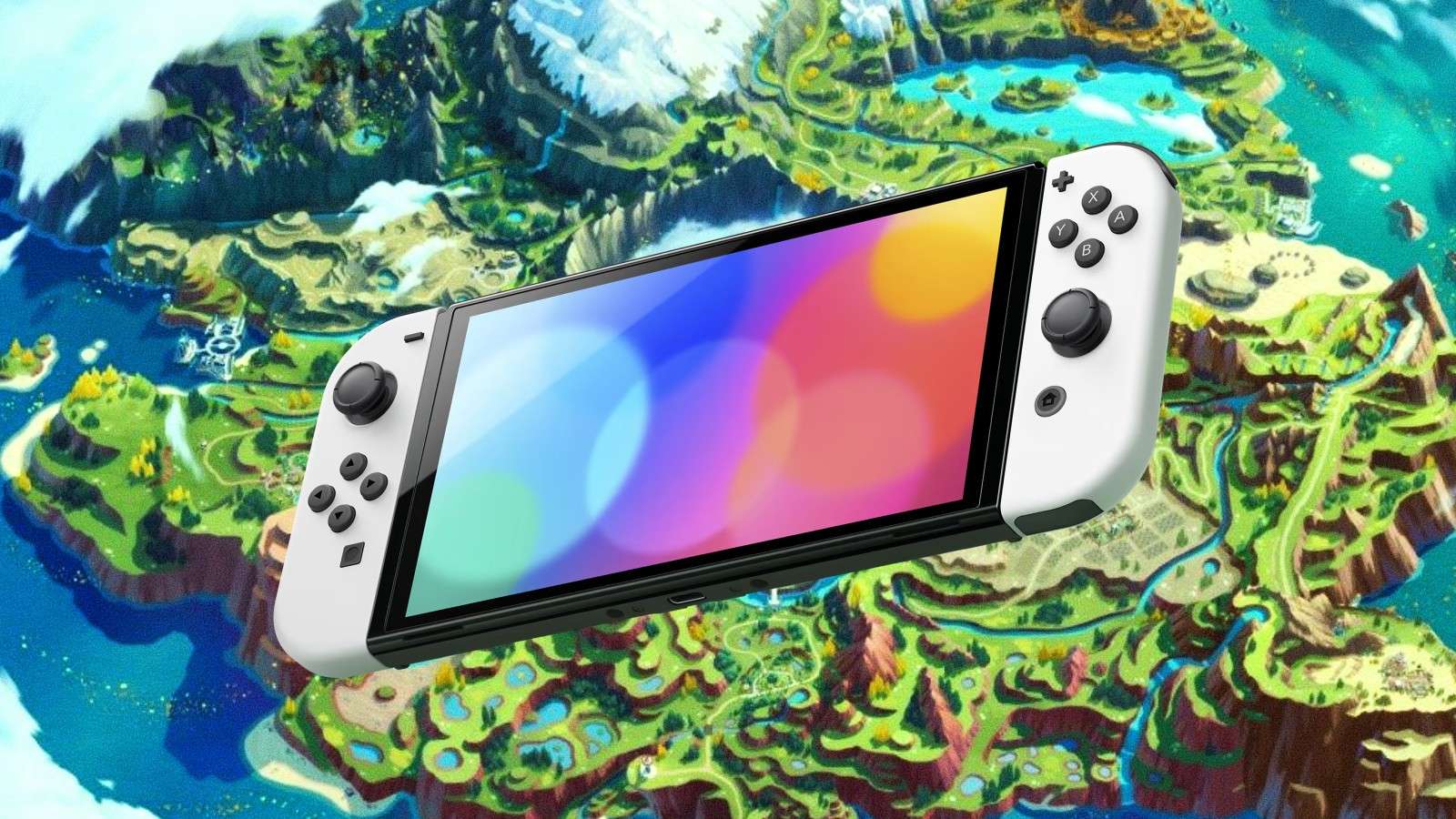 Nintendo Switch sequel Scarlet Violet DLC leaks