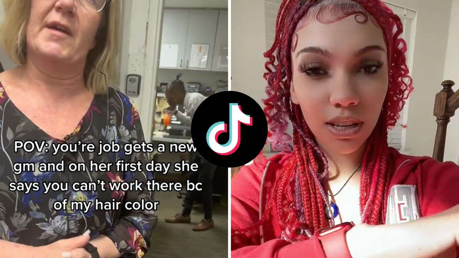 Red Lobster server claims she got fired over her hair color