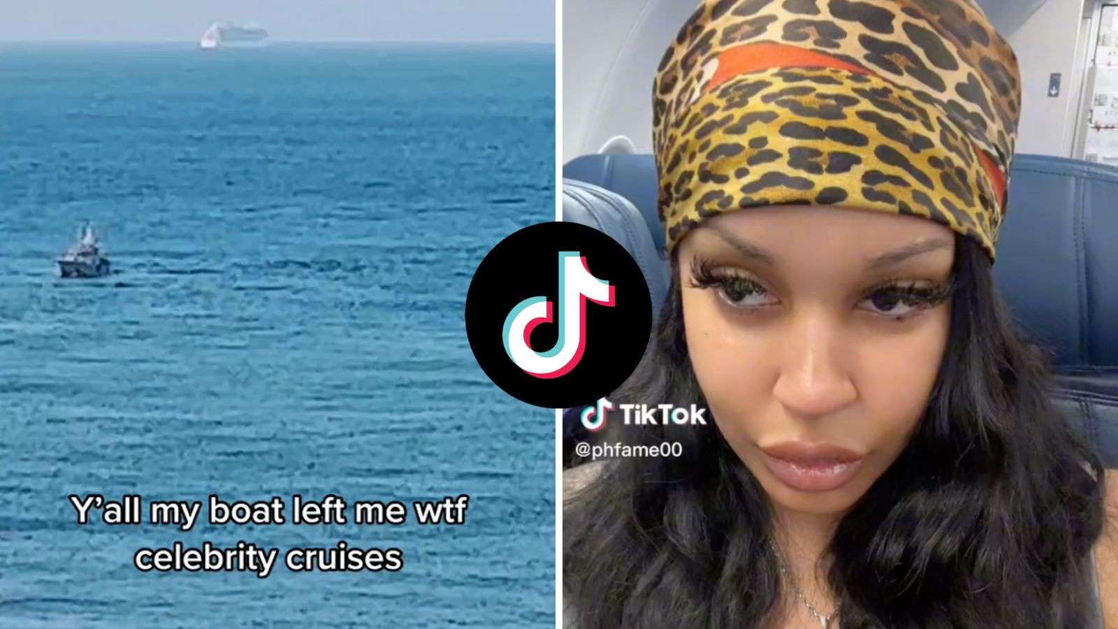 Woman sparks debate after cruise ship left her stranded on island