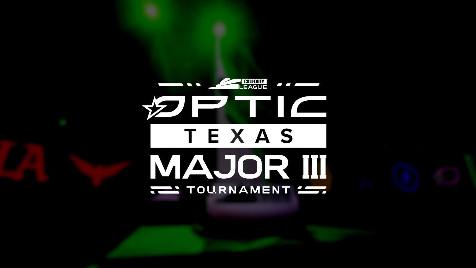 optic texas major 3 tournament logo