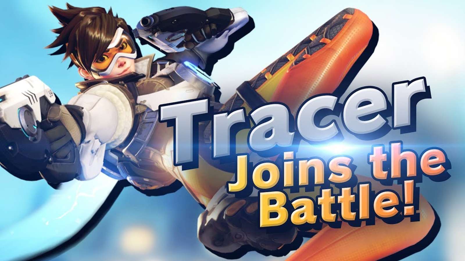 tracer from ow2 joins smash bros