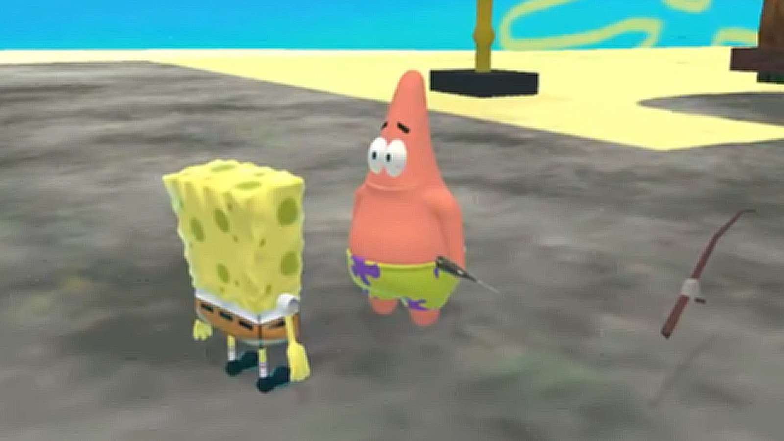 Spongebob AI