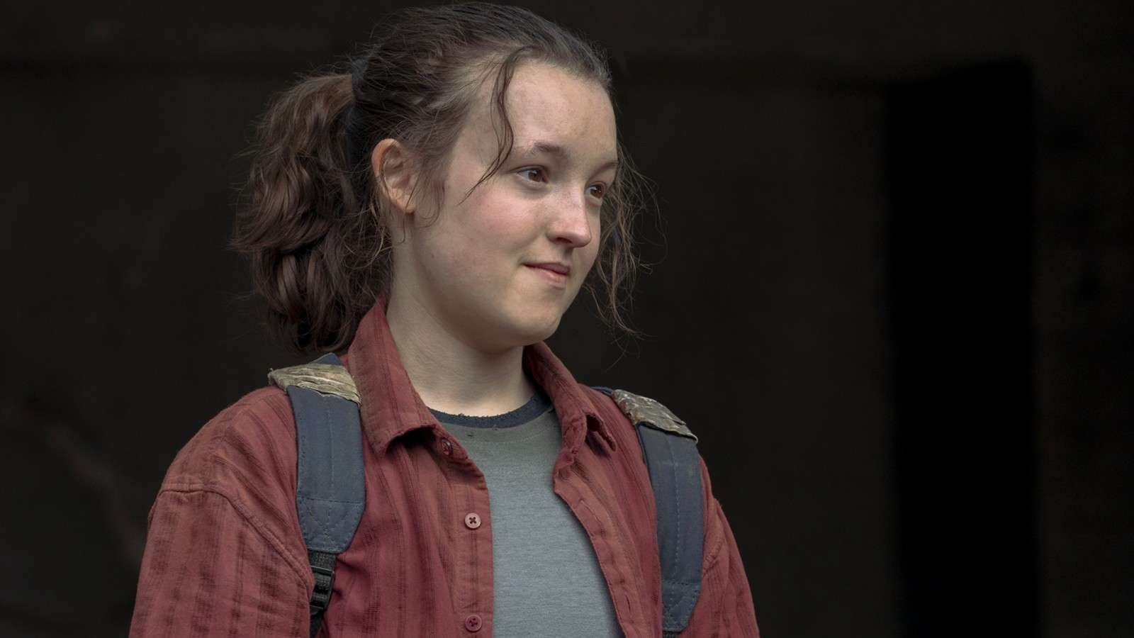 Ellie in The Last of Us Episode 9