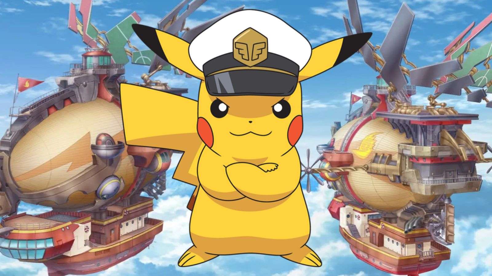 First look at Captain Pikachu's team members in Pokemon anime