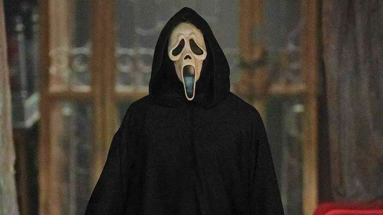 A still from Scream 6