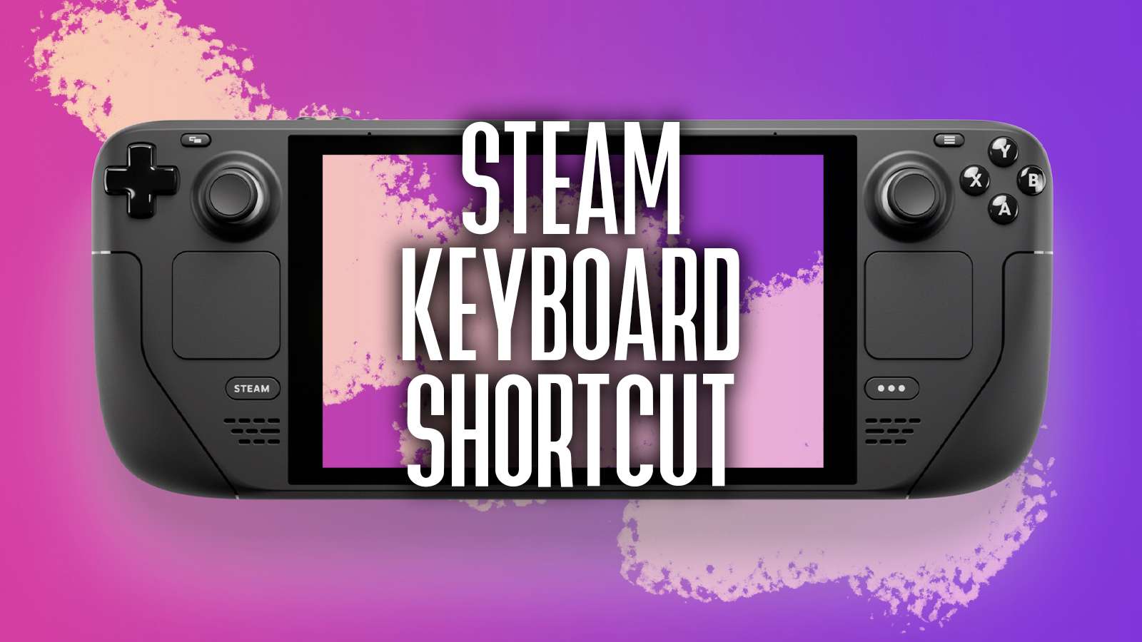 steam deck how to use a keyboard