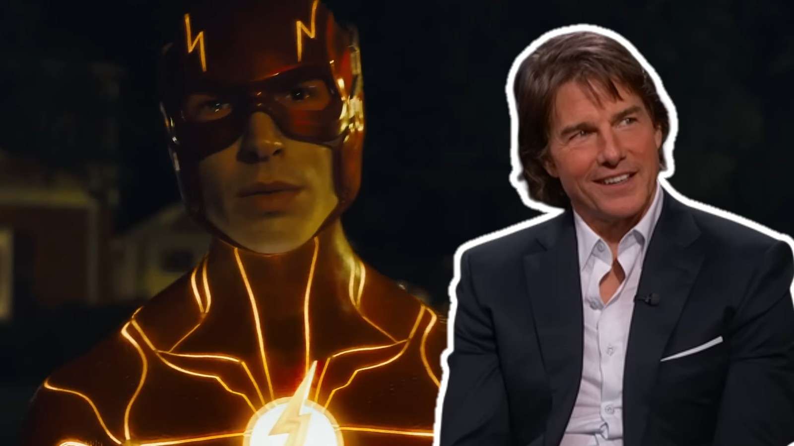 Tom Cruise praises the Flash
