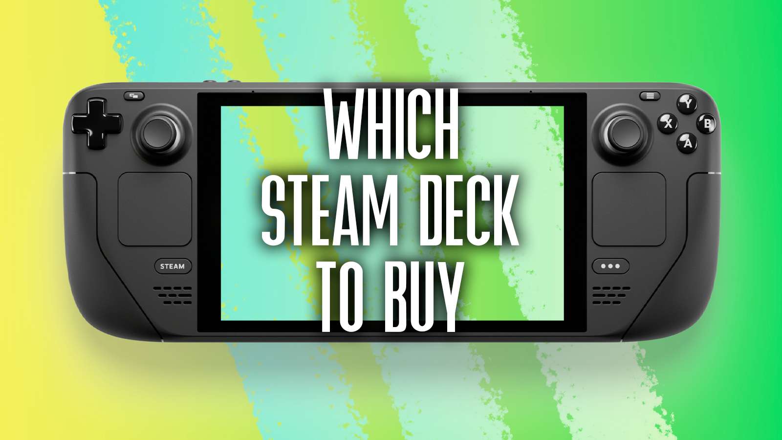 Which Steam Deck to Buy?