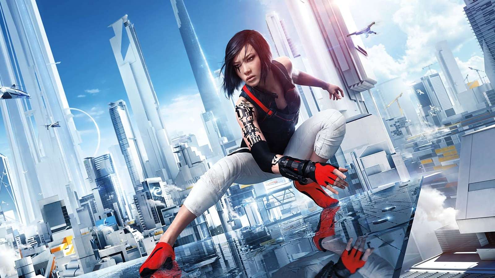 Mirrors Edge first released in 2008.