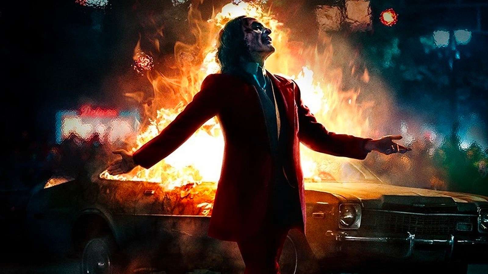 The poster for Joker