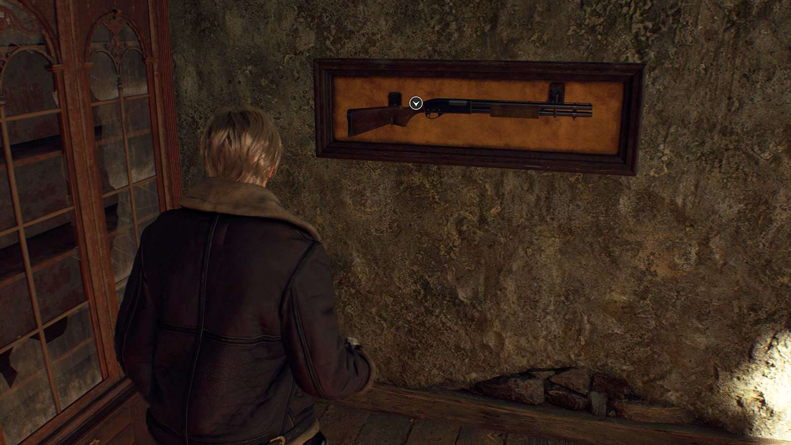 The Shotgun in Resident Evil 4 remake