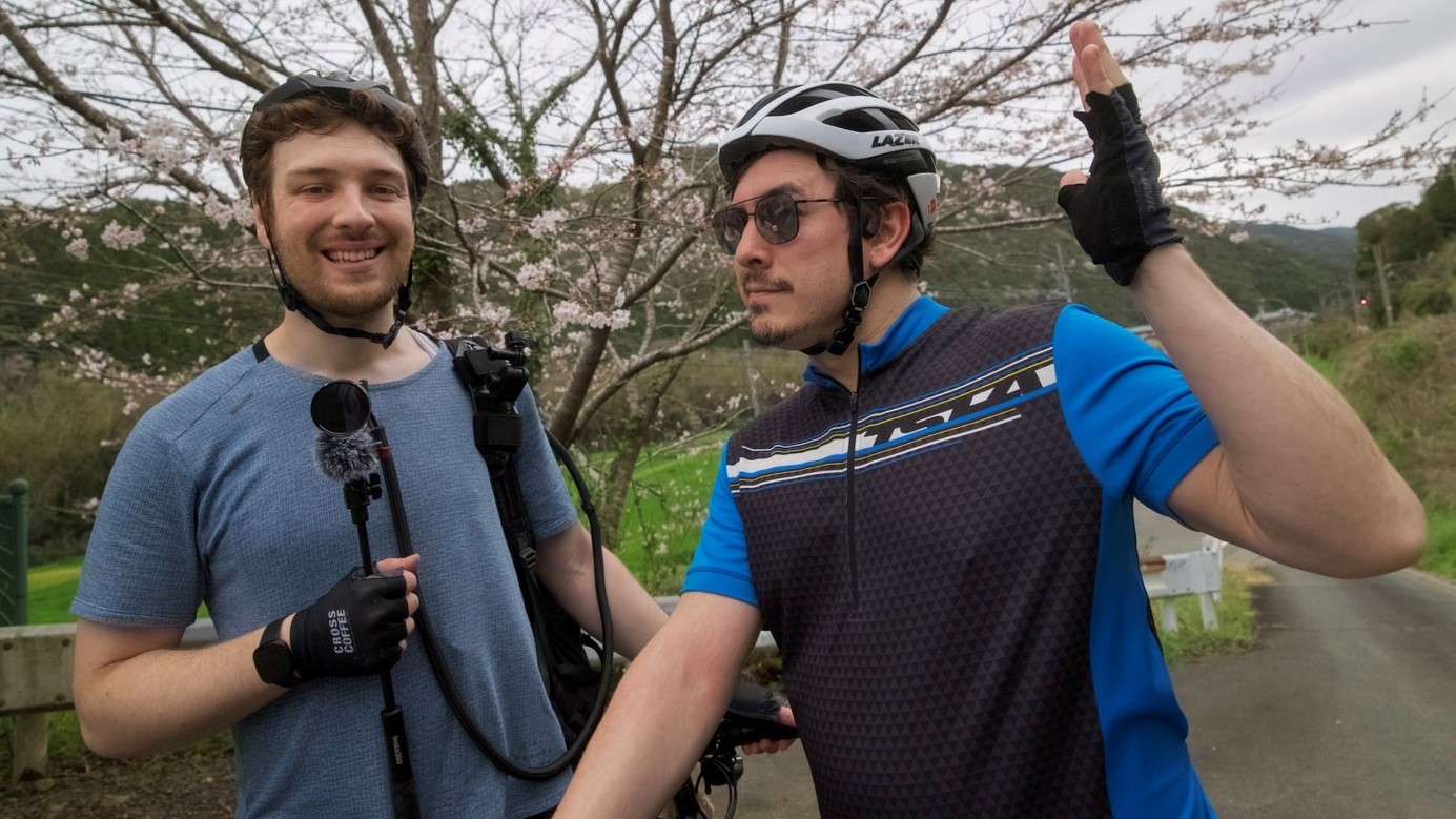 Cdawgva and Chris Broad in Cyclethon 2.0