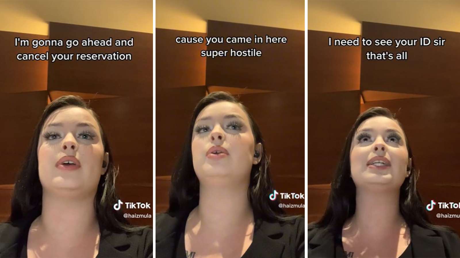 hotel worker goes viral after rude customer threatens her