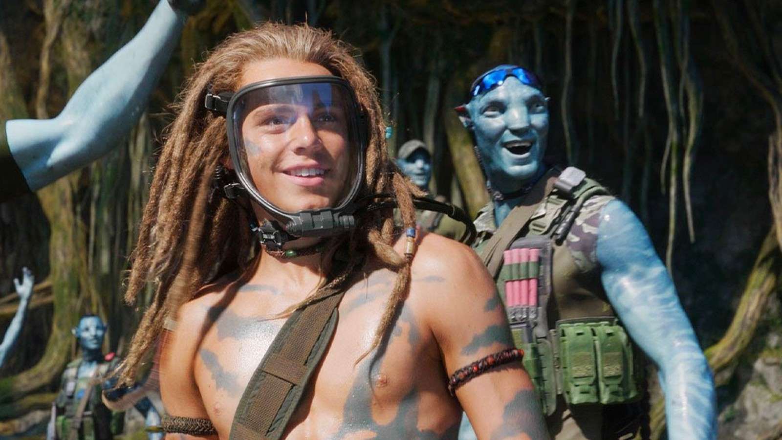 Jack Champion as Spider in Avatar 2, The Way of Water