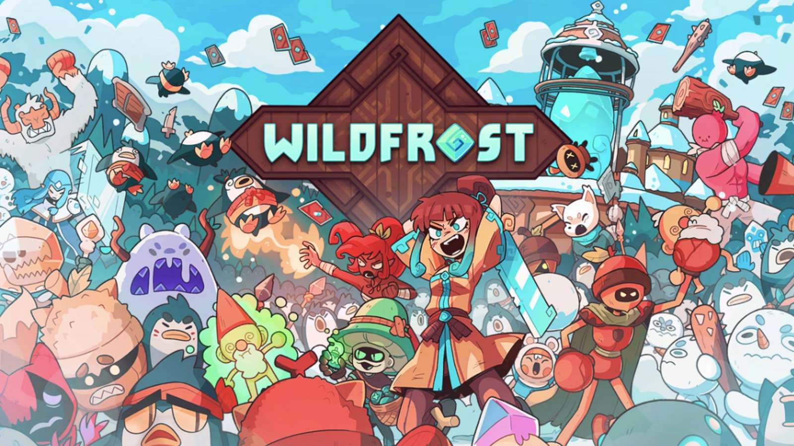 An image of Wildfrost artwork.