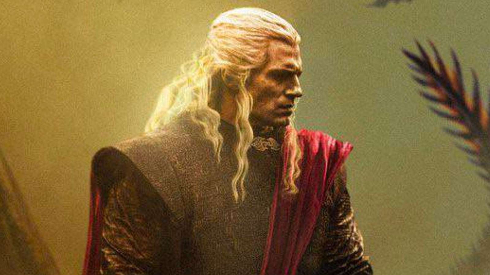 Henry Cavill in fan art of Aegon I Targaryen