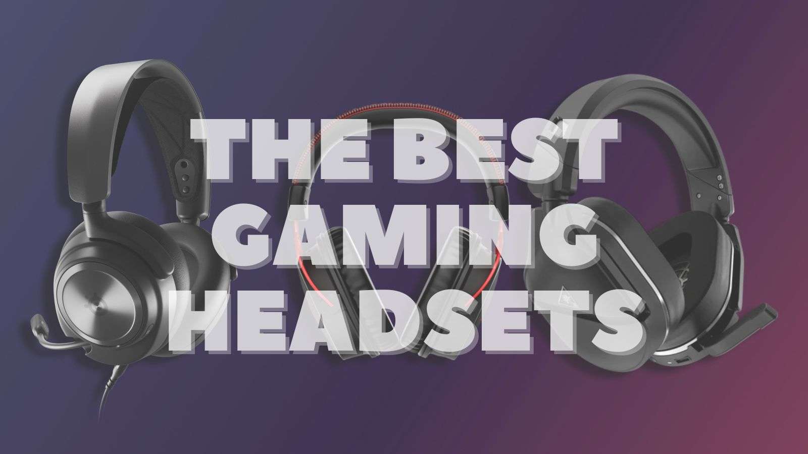 The best wireless gaming headsets 2024