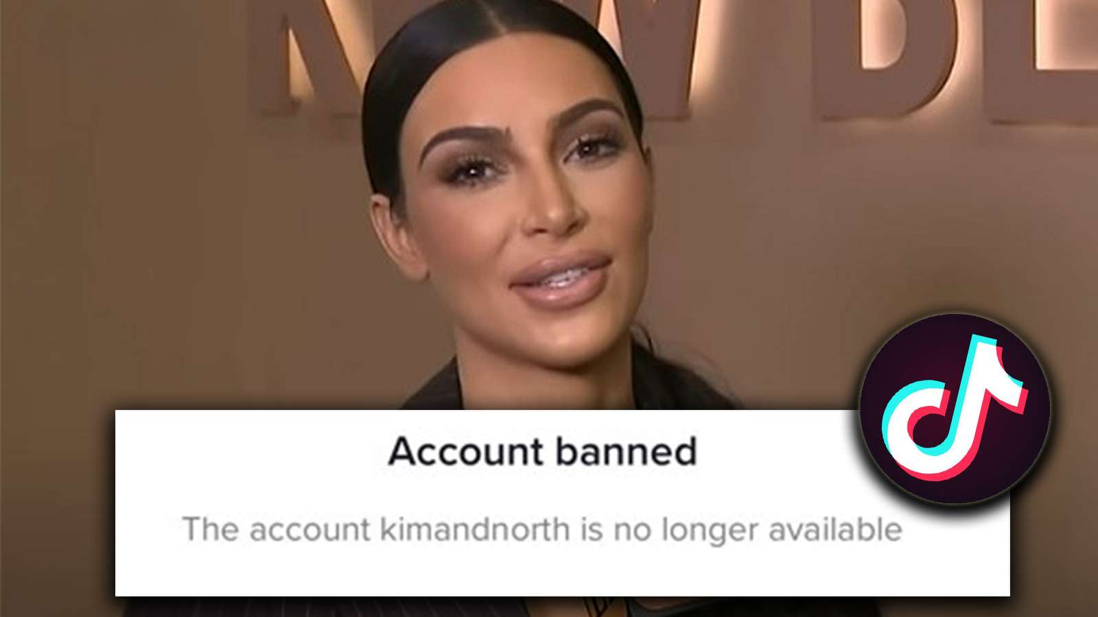 Kim and north tiktok account mysteriously banned