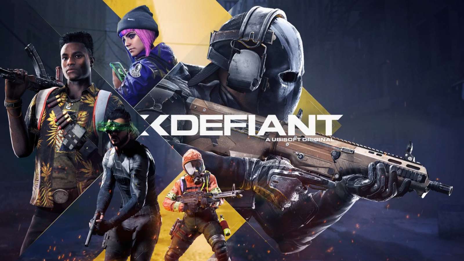 an image of some characters holding weapons from XDefiant