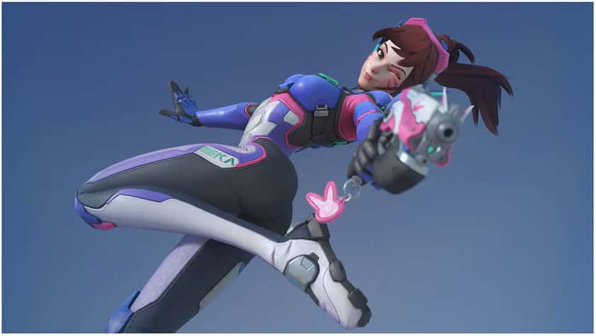 Dva play of the game Overwatch 2