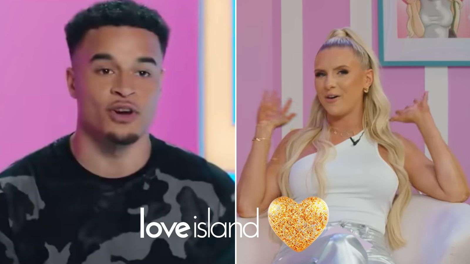 Toby and Chloe from Love Island