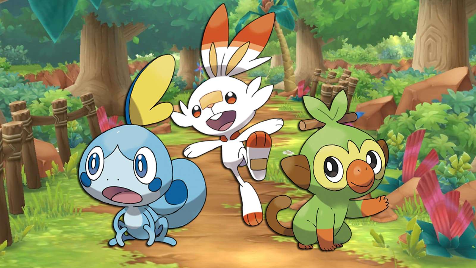 How to get all three Pokemon Sword & Shield starters without trading