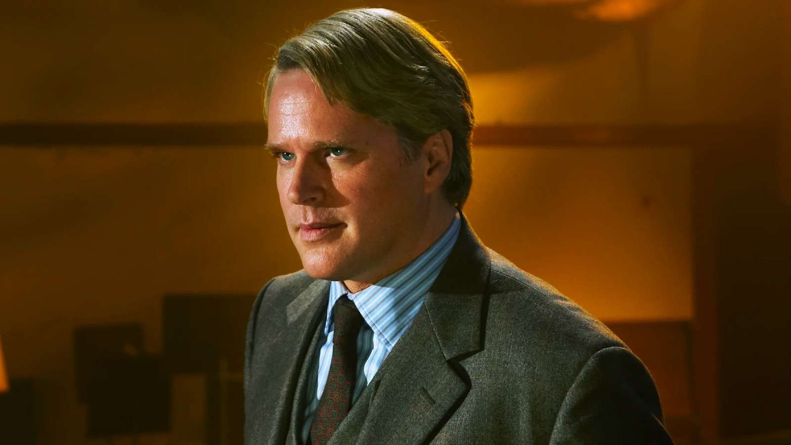 Cary Elwes as Dr Lawrence Gordon in Saw 3D