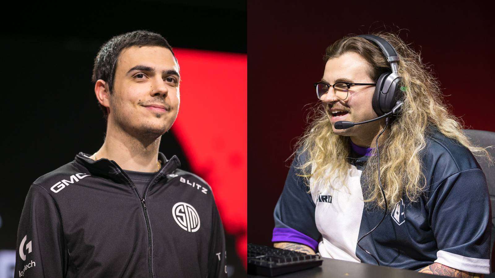 imperialhal and rambeau side by side as apex legends pros