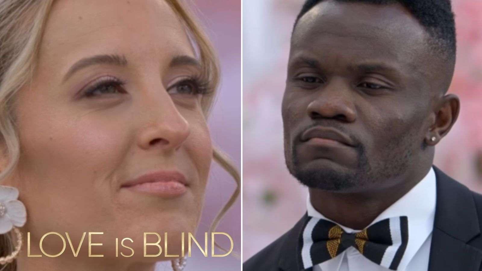 Kwame and Chelsea from Love Is Blind