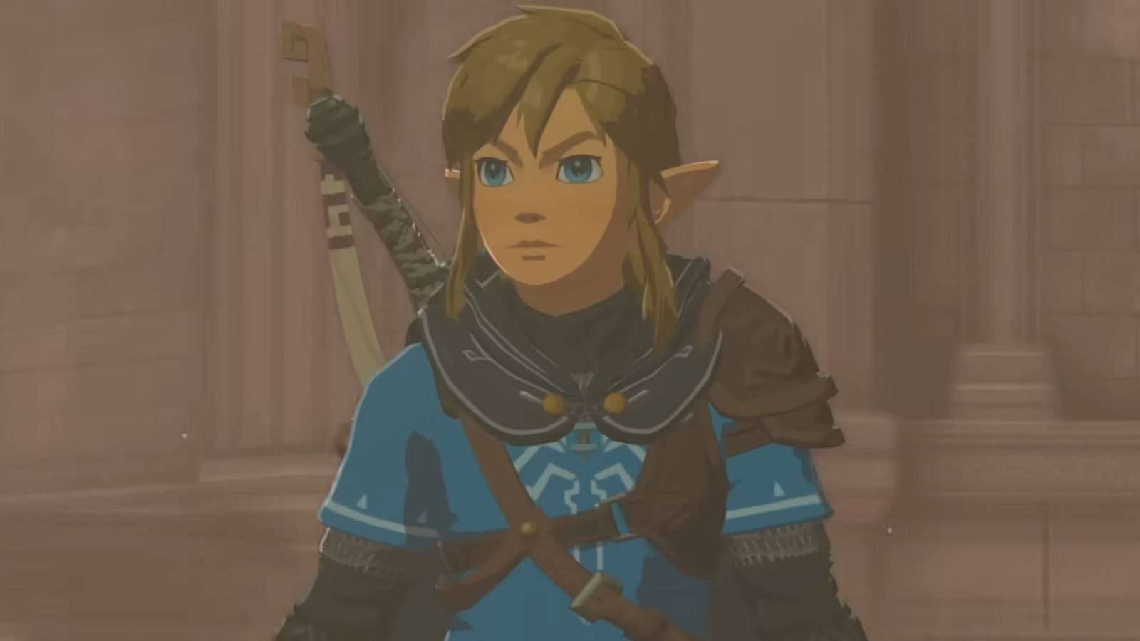 Link wearing the Champion's Tunic