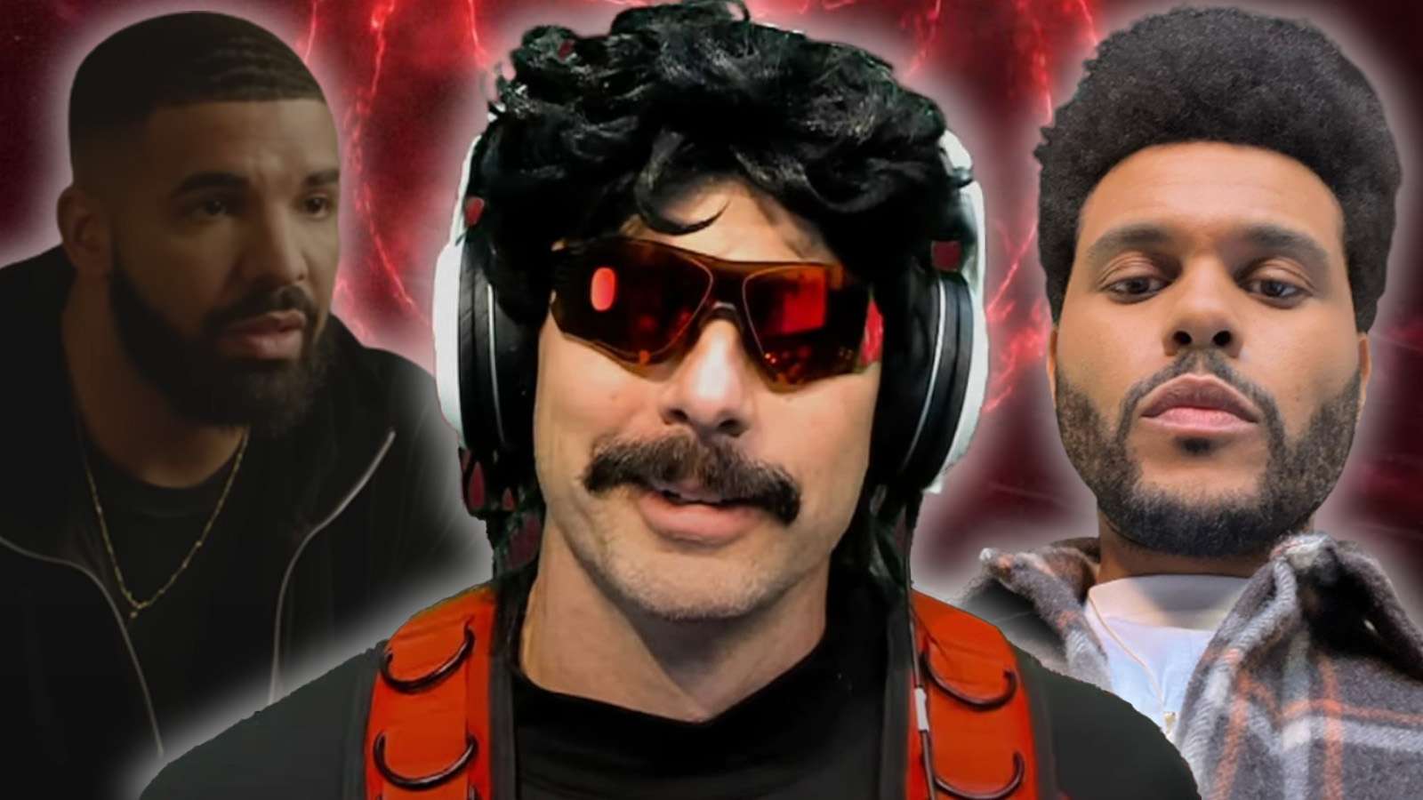 Drake Dr Disrespect The Weeknd