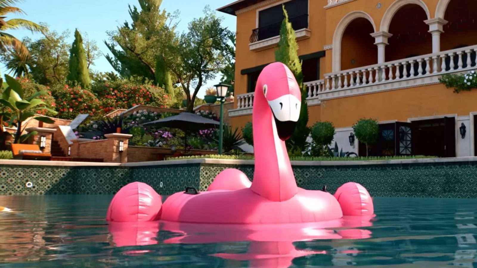 flamingo inflatable in dead island 2