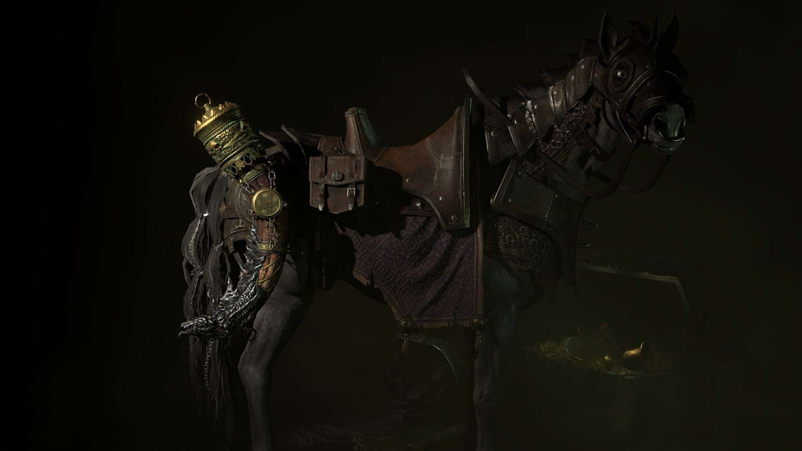 Diablo 4 beta Cry of Ashava Mount in-game screenshot