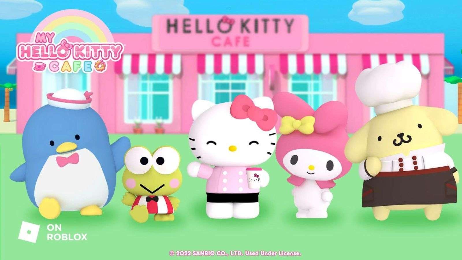 My Hello Kitty Cafe Roblox thumbnail