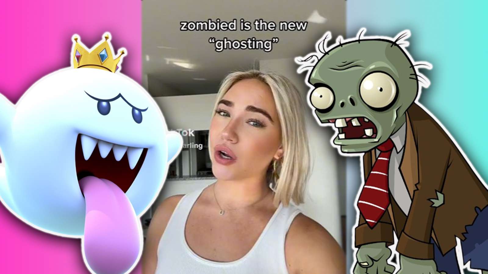 What is being zombied new trend worse than ghosting tiktok
