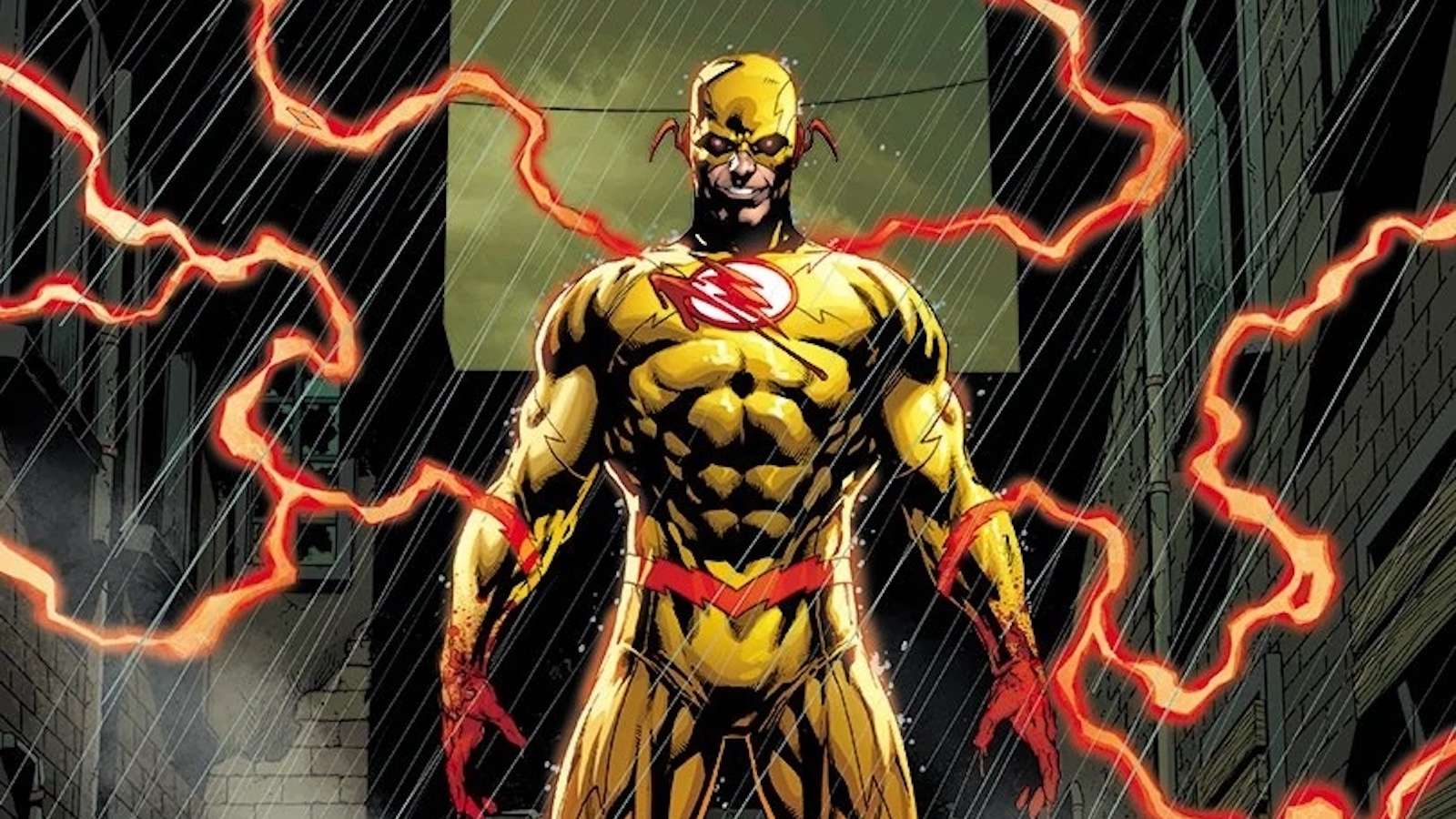 Still of Reverse Flash in DC Comics