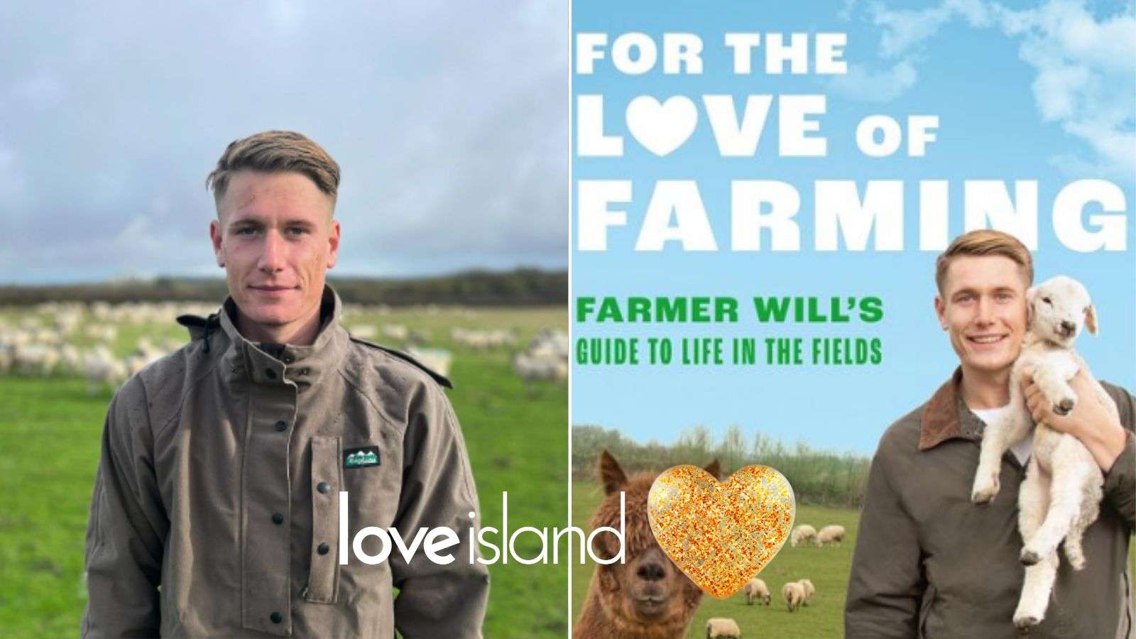 Farmer Will from Love Island