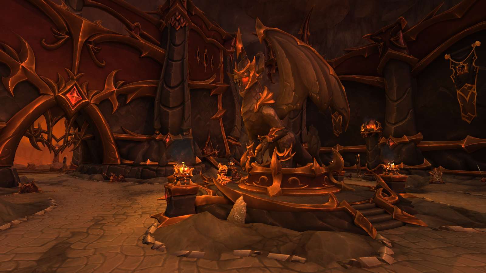 World of Warcraft (WoW) External Aberrus Raid Environment