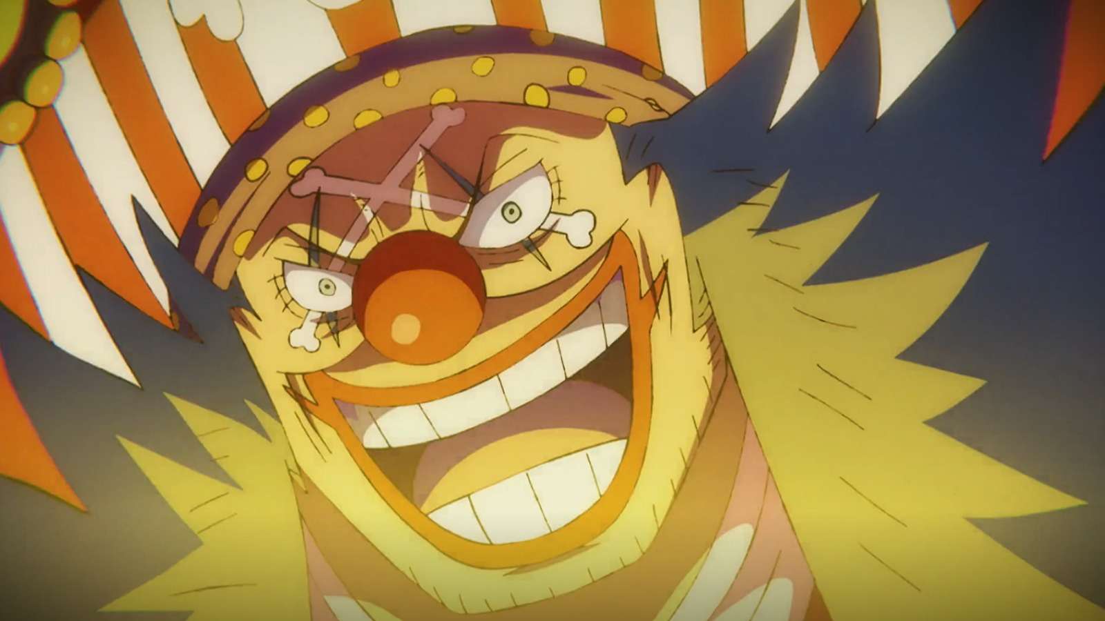 An image of the Yonko Buggy in One Piece