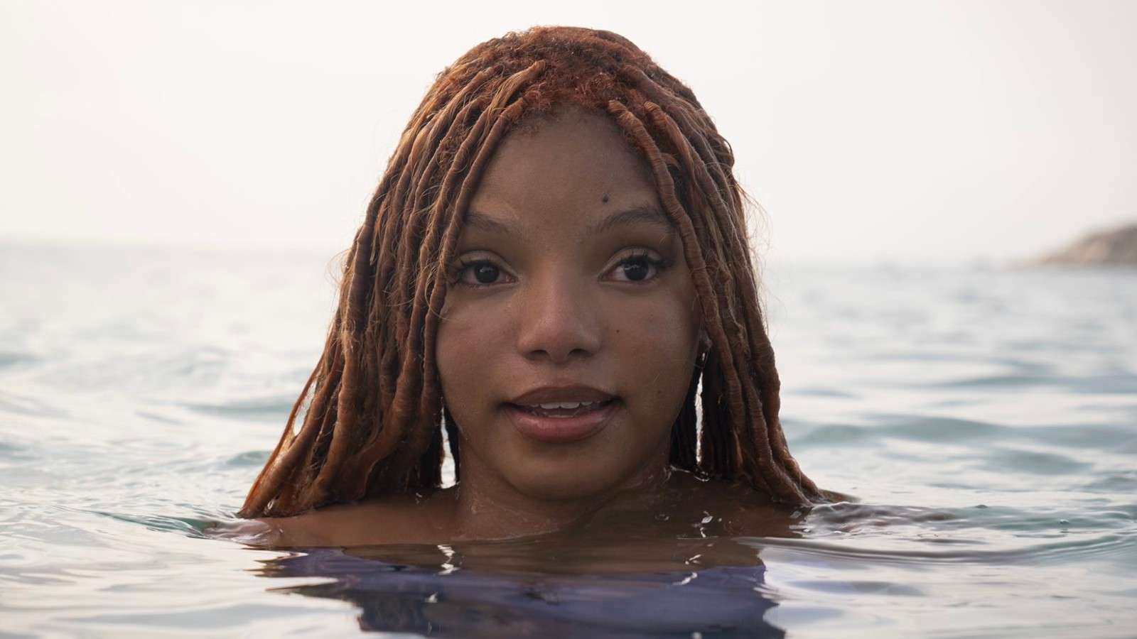 Halle Bailey as Ariel in The Little Mermaid live-action remake